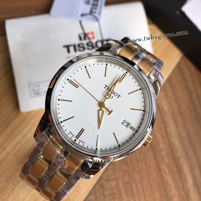 Tissot天梭T033夢幻系列 石英機芯 男士腕表  gjs1789